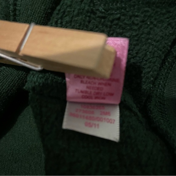 Vs. Pink y2k Green Bay Packers bling hoodie-small - Picture 9 of 9